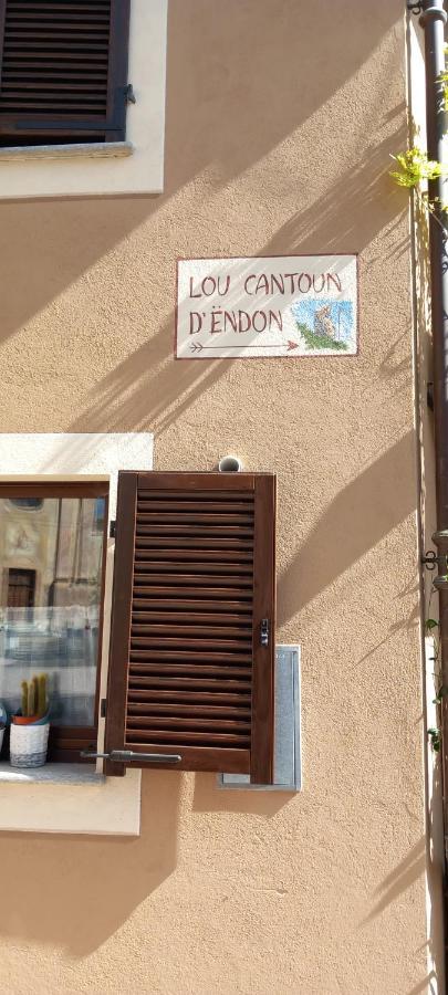Lou Cantun D'Endon Andonno Εξωτερικό φωτογραφία